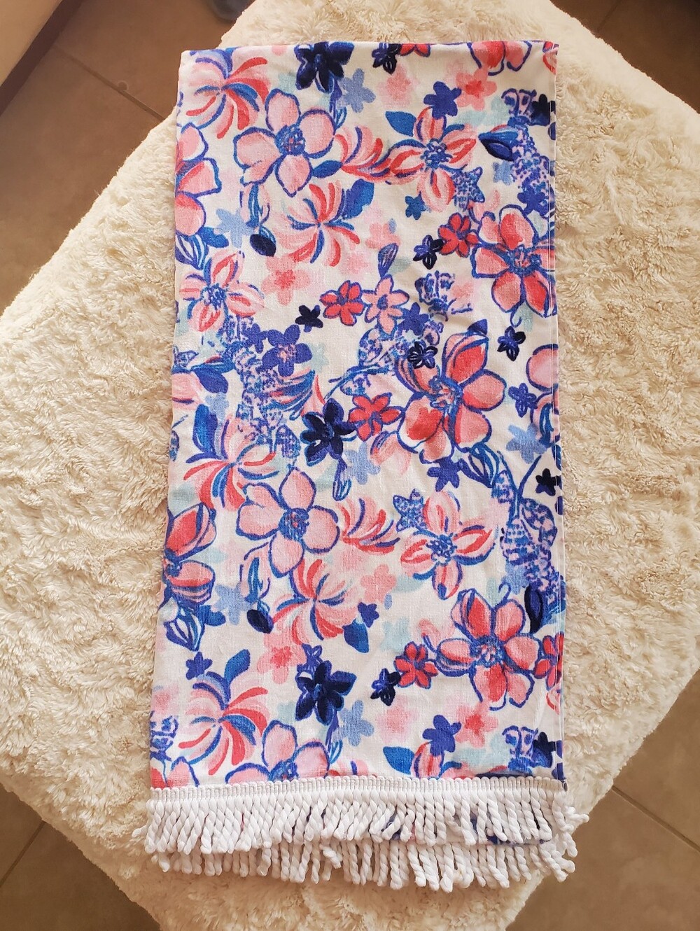 New Lilly Pulitzer Beach Towel Party Like A Lobstar